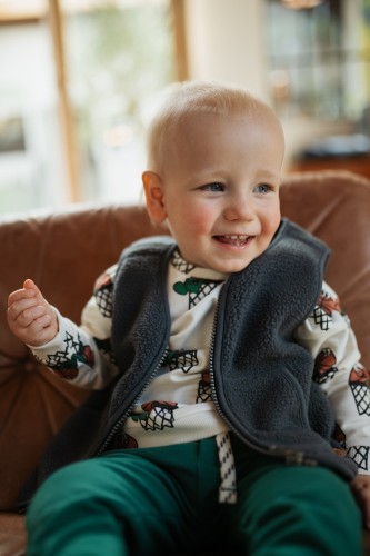 Βρεφική Φούτερ Μπλούζα Basket