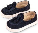 Καστόρινα Loafers με Φουντάκια