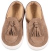 Καστόρινα Loafers με Φουντάκια