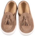 Καστόρινα Loafers με Φουντάκια