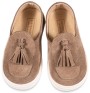 Καστόρινα Loafers με Φουντάκια