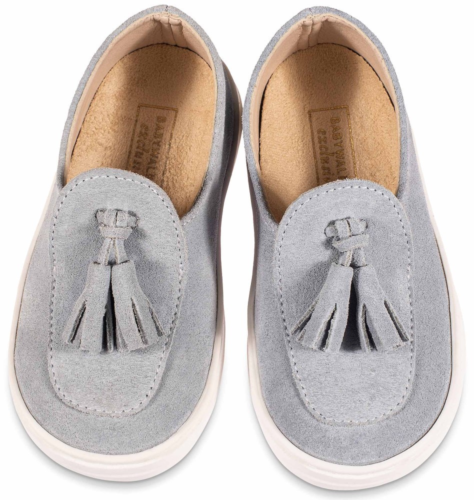 Καστόρινα Loafers με Φουντάκια