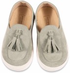 Καστόρινα Loafers με Φουντάκια