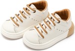 Δετό Sneaker με Δίχρωμο Κορδόνι 