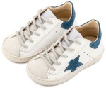 Τρίχρωμο Sneaker Δετό με Αστέρι στο Πλάι Τρίχρωμο Sneaker Δετό με Αστέρι στο Πλάι