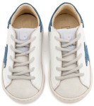 Τρίχρωμο Sneaker Δετό με Αστέρι στο Πλάι Τρίχρωμο Sneaker Δετό με Αστέρι στο Πλάι