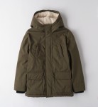 Πανωφόρι Παρκά F387 Χακί