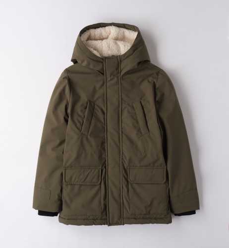 Πανωφόρι Παρκά F387 Χακί