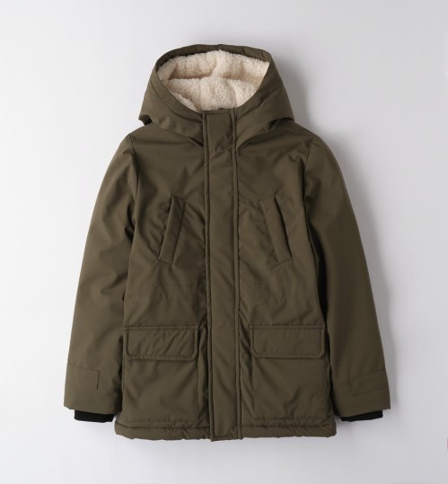 Πανωφόρι Παρκά F387 Χακί