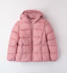 Μπουφάν F553 Ροζ