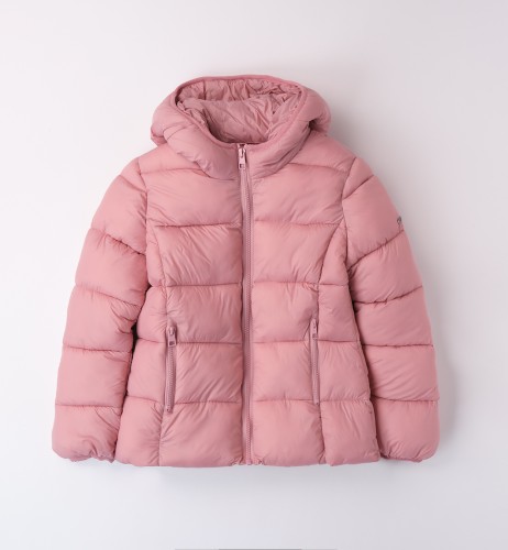 Μπουφάν F553 Ροζ