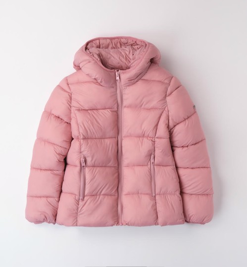 Μπουφάν F553 Ροζ