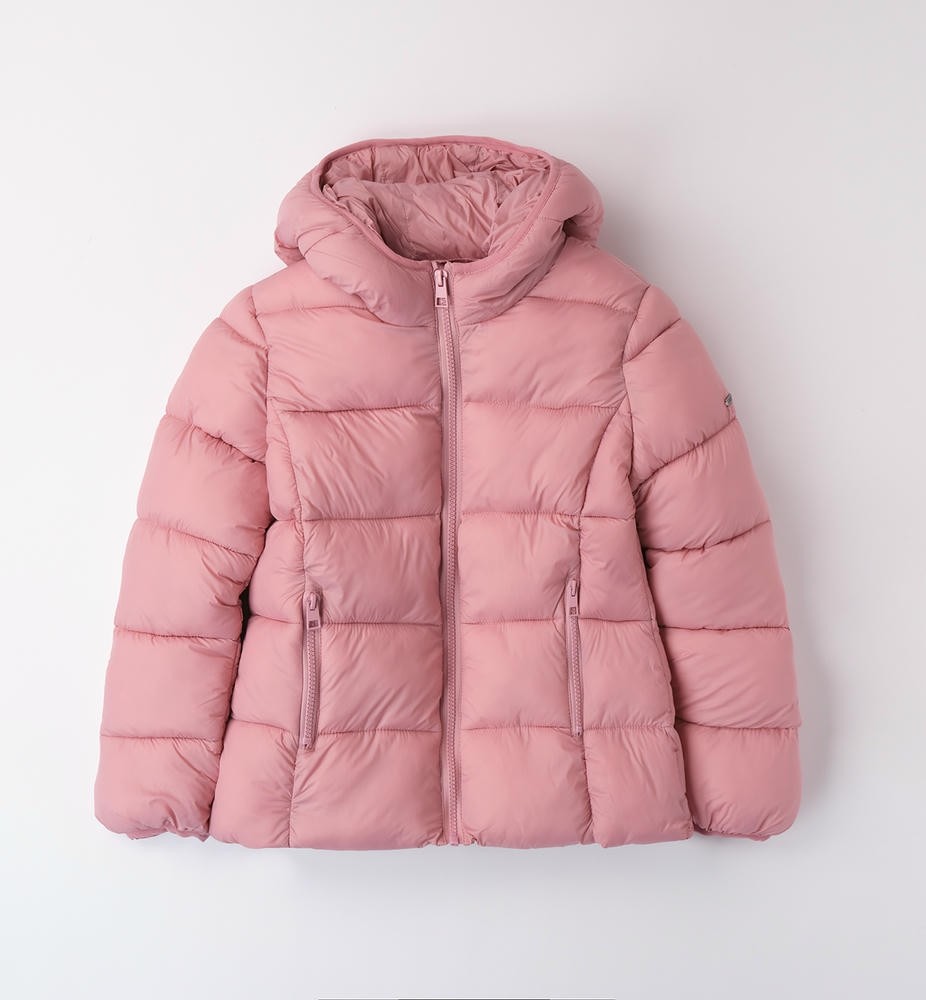 Μπουφάν F553 Ροζ