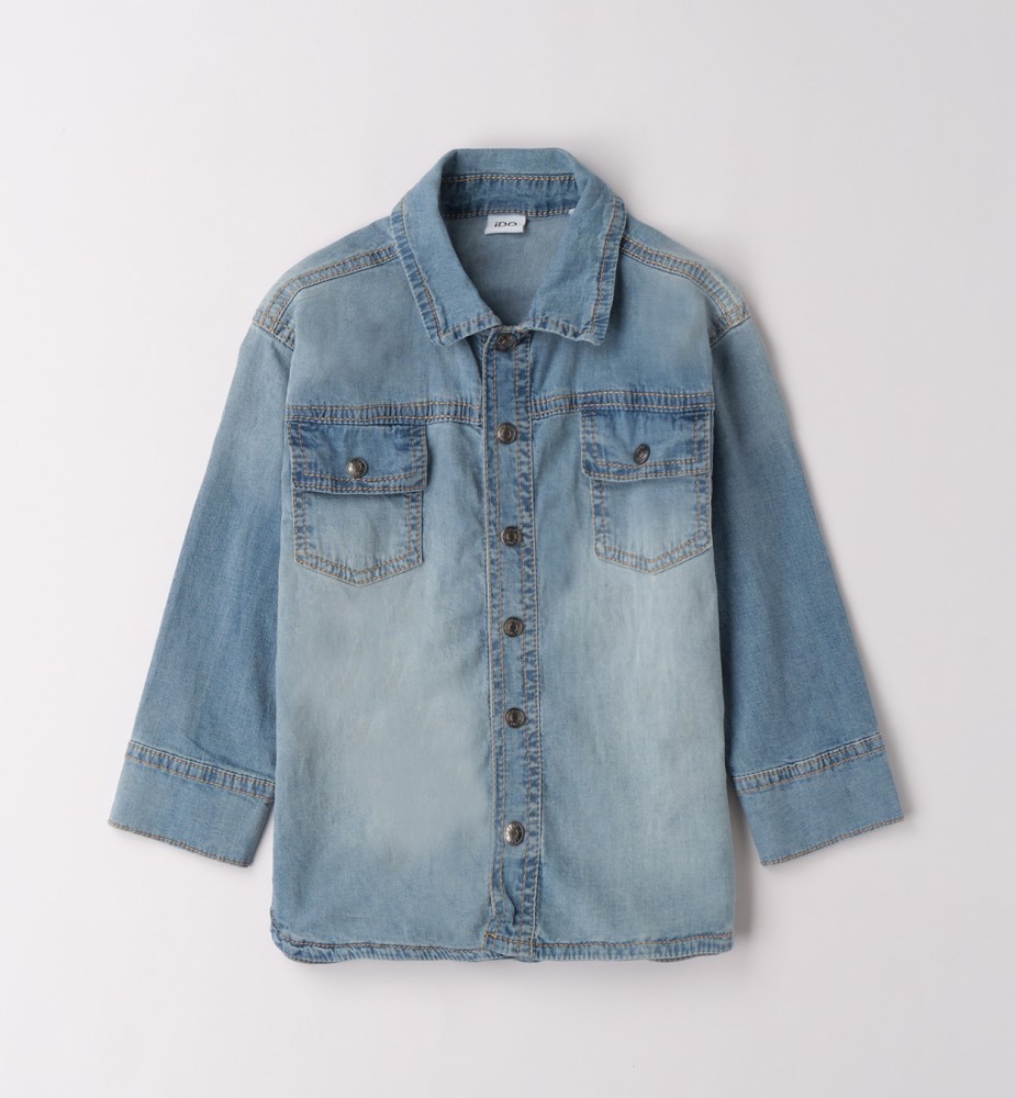 I DO Τζιν Πουκάμισο