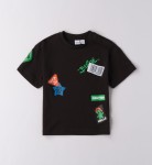 I Do Μαύρο T-Shirt Alien