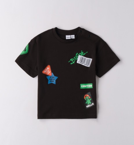 I Do Μαύρο T-Shirt Alien