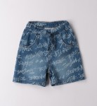 I DO Φούτερ Βερμούδα τύπου Denim