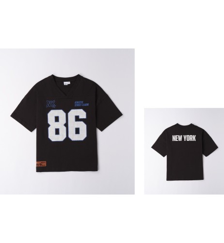 I Do Μαύρο T-Shirt 86 