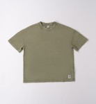 iDo T-shirt Χακί G636