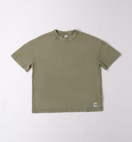 iDo T-shirt Χακί G636