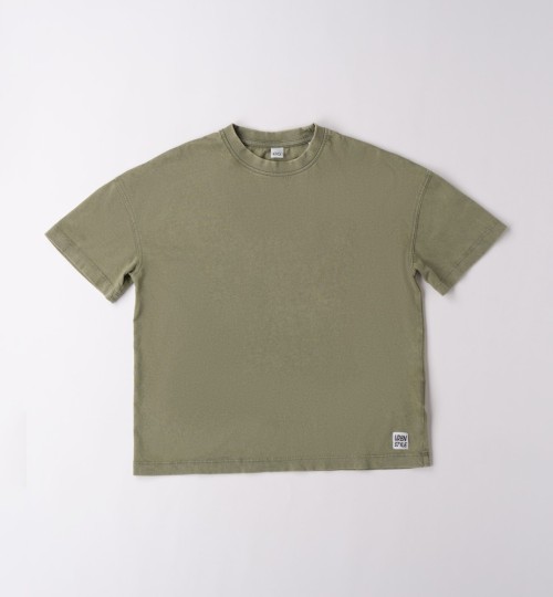 iDo T-shirt Χακί G636