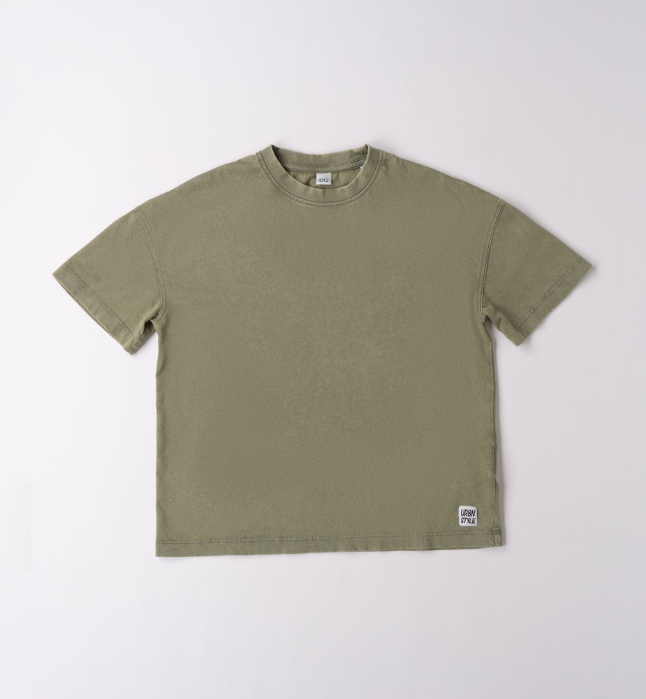 iDo T-shirt Χακί G636