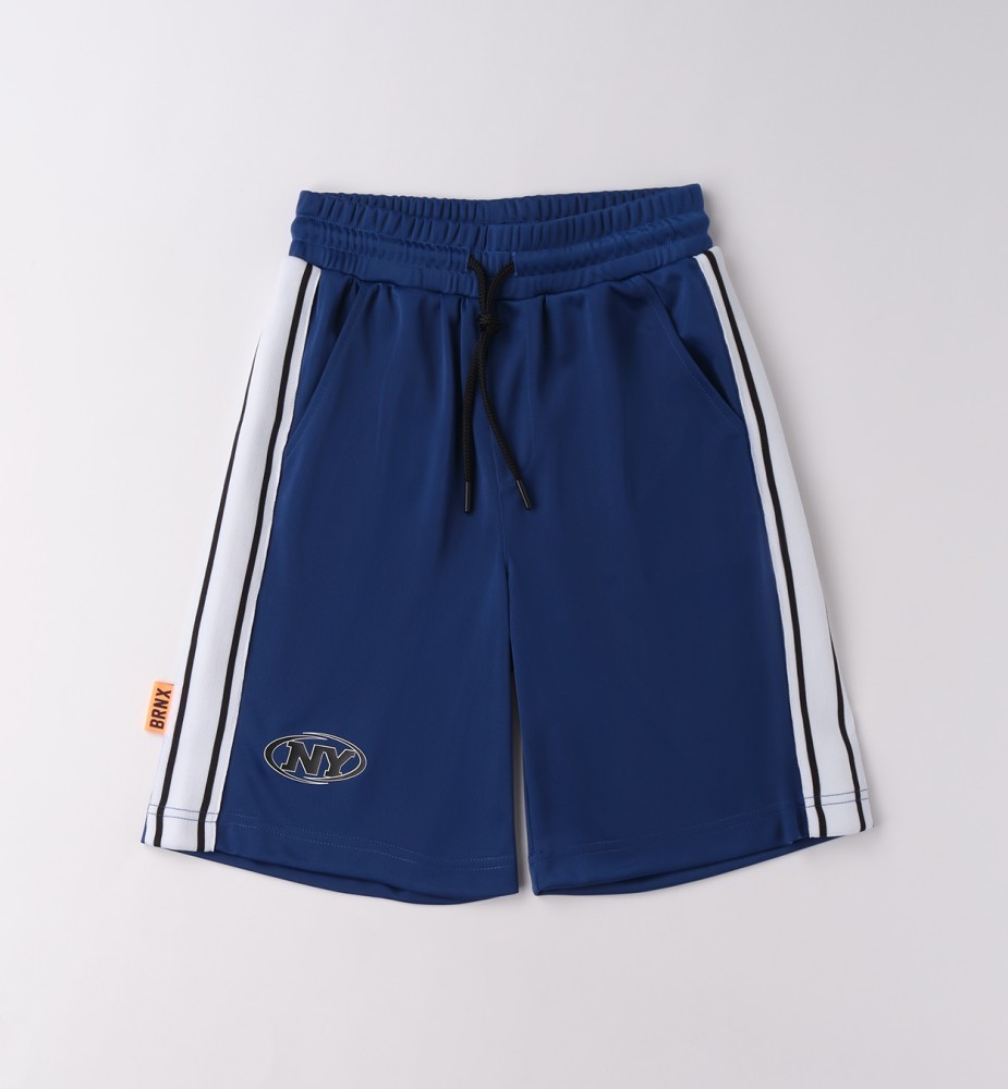 I Do Μπλε Αθλητική Βερμούδα