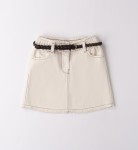 I Do Τζιν Εκρού Φούστα