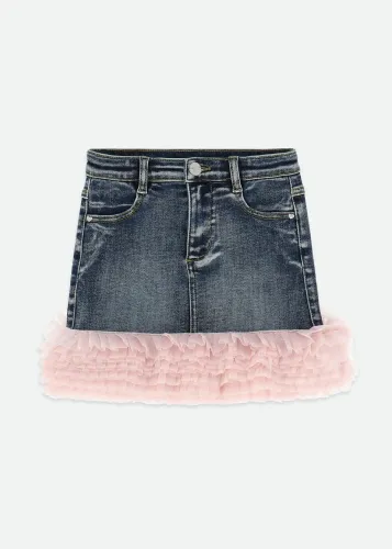 Angel's Face Τζιν Φούστα με τούλι Gigi