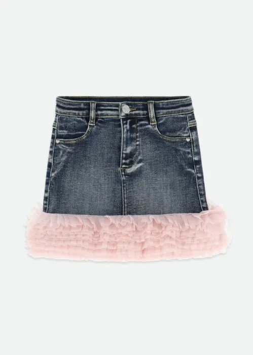 Angel's Face Τζιν Φούστα με τούλι Gigi