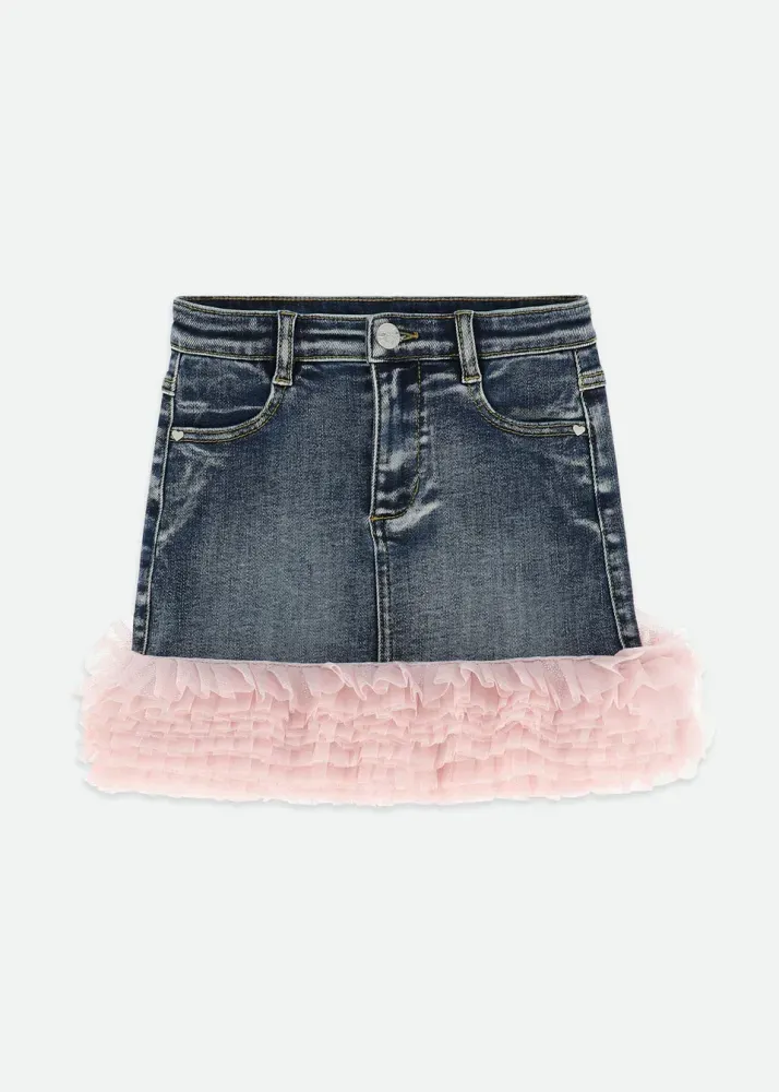 Angel's Face Τζιν Φούστα με τούλι Gigi