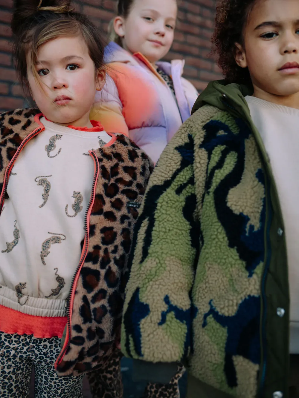 Μπουφάν Διπλής Όψης Moss