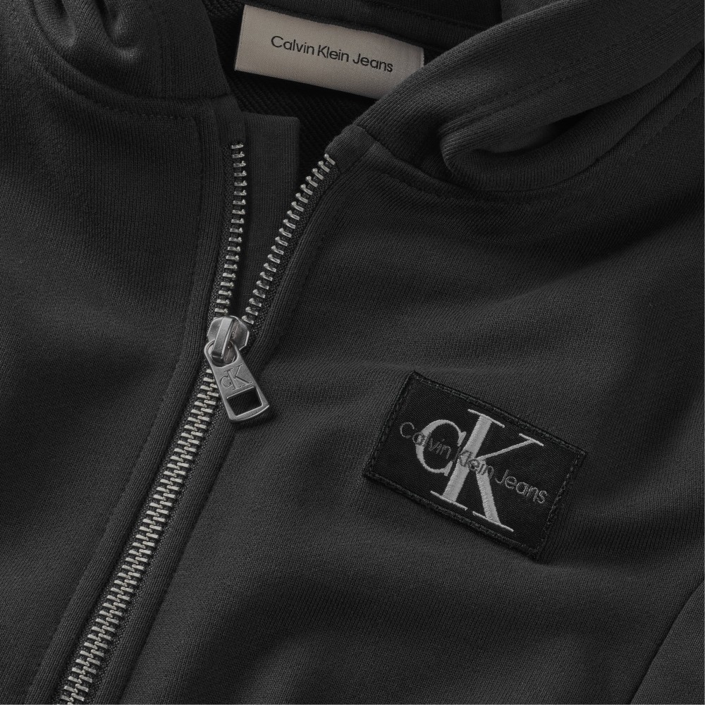 Φούτερ Ζακέτα με κουκούλα Zip-Through