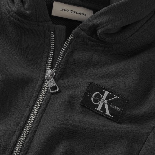 Φούτερ Ζακέτα με κουκούλα Zip-Through