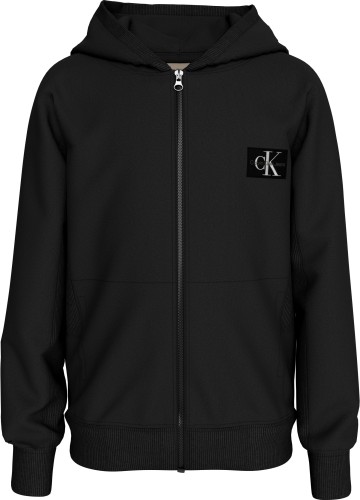 Φούτερ Ζακέτα με κουκούλα Zip-Through