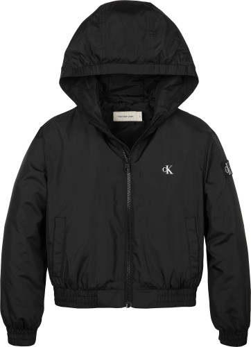 Μπουφάν με κουκούλα Harrington