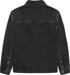 Τζιν Πουκάμισο Optic Black Washed