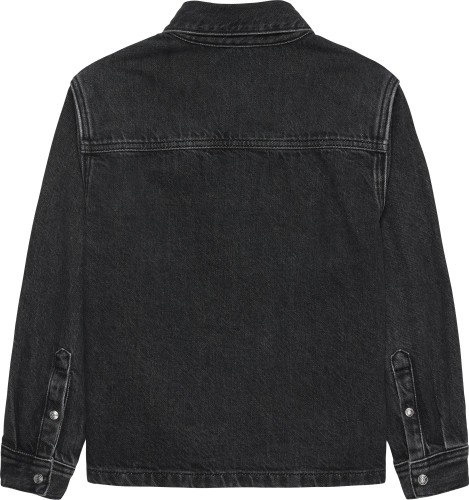 Τζιν Πουκάμισο Optic Black Washed