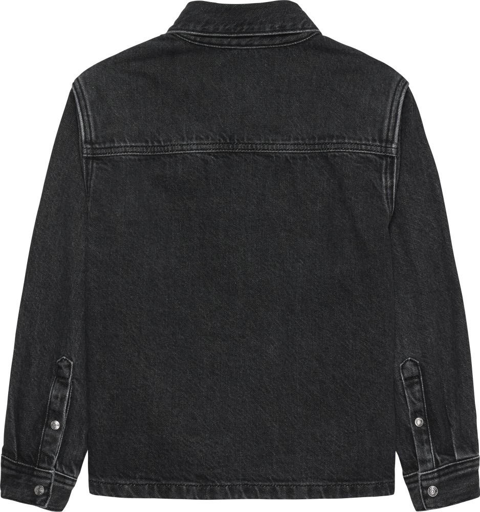 Τζιν Πουκάμισο Optic Black Washed