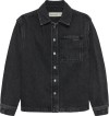 Τζιν Πουκάμισο Optic Black Washed