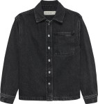 Τζιν Πουκάμισο Optic Black Washed