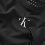 Μακρυμάνικο T-Shirt Μονόγραμμα Μαύρο