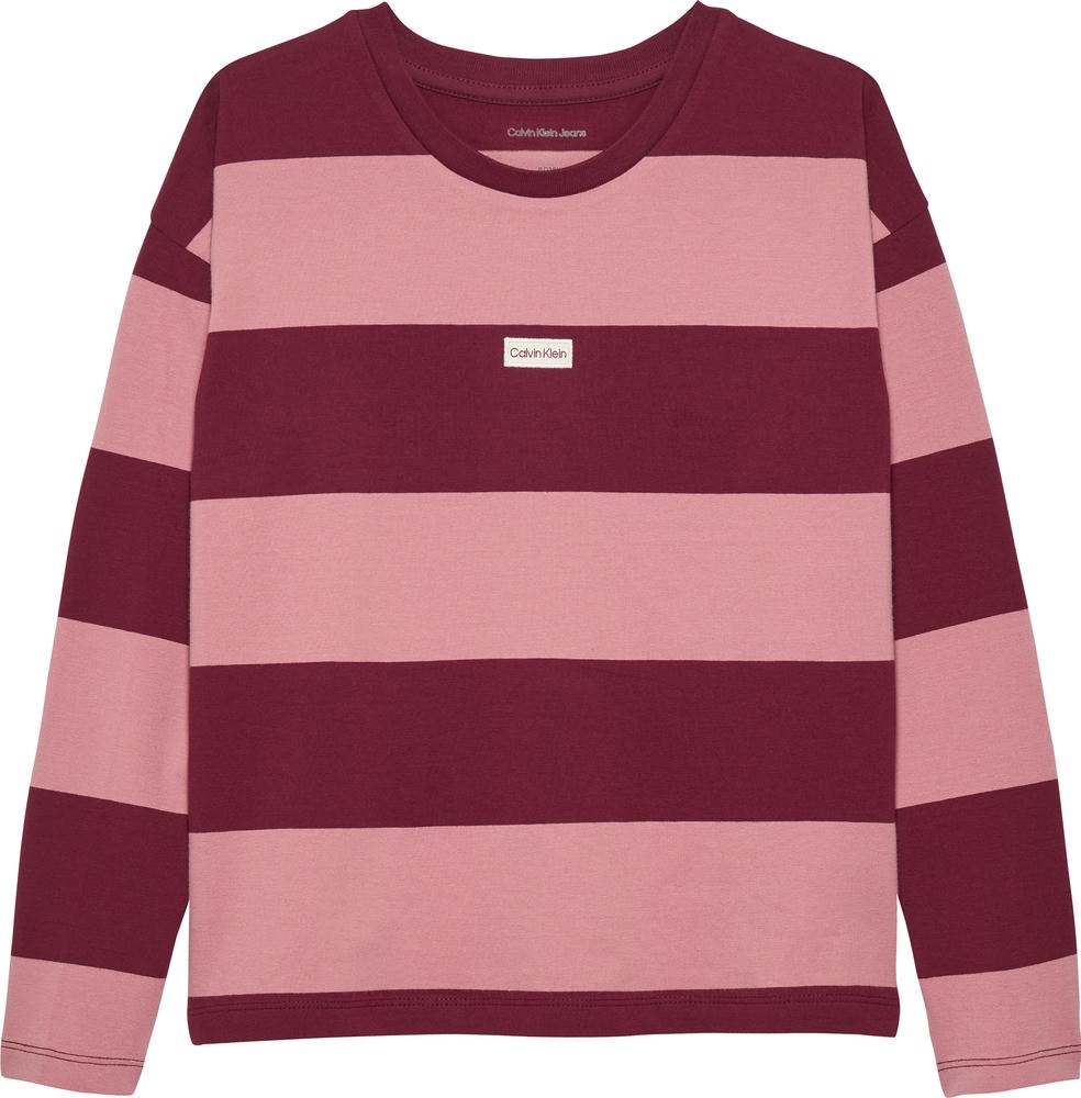 Μακρυμάνικο Ριγέ T-Shirt