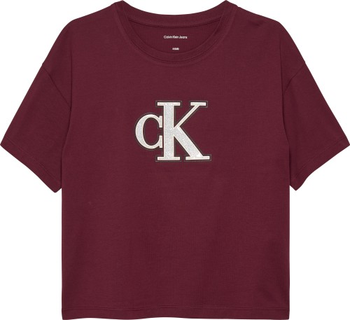 T-Shirt με Λογότυπο Glitter Festive Graphic