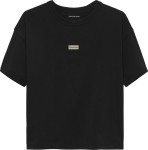 T-Shirt Folded Logo Label