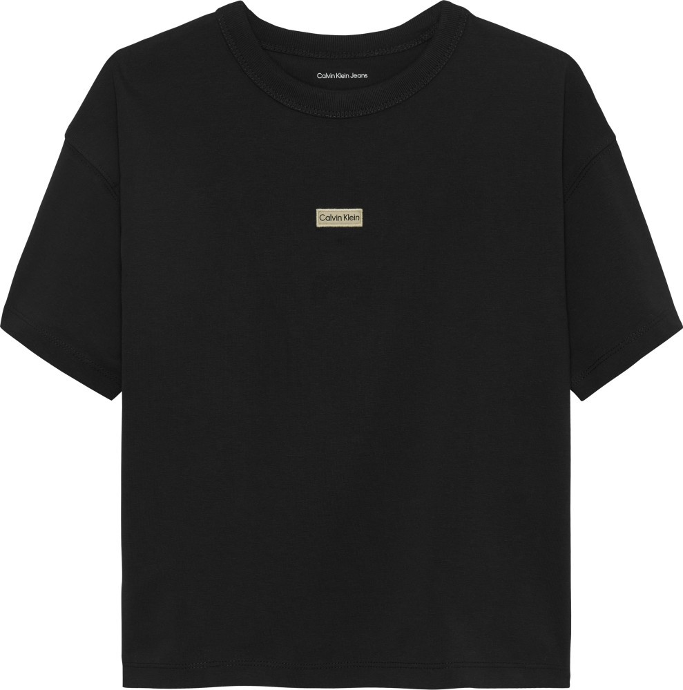 T-Shirt Folded Logo Label