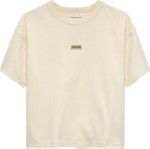 T-Shirt Folded Logo Label