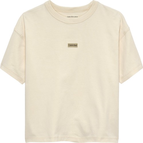 T-Shirt Folded Logo Label