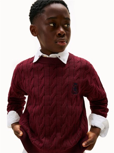 Πουλόβερ Cable Crest