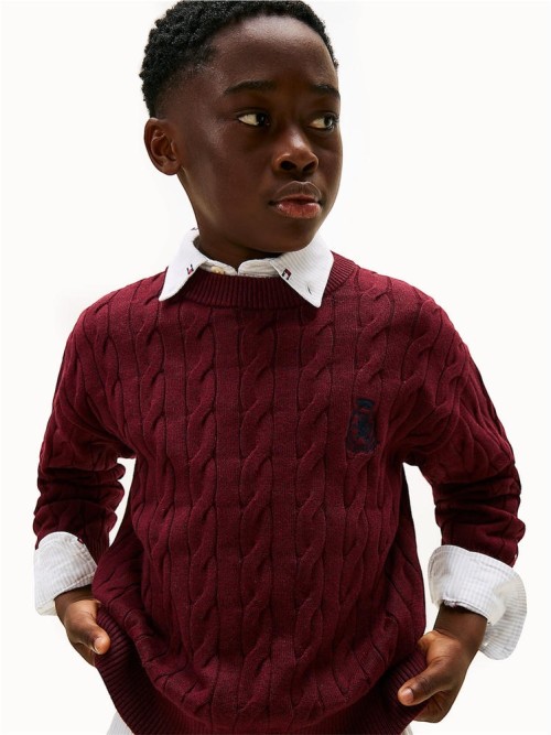 Πουλόβερ Cable Crest